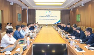 PETROVIETNAM và CNCEC thúc đẩy hợp tác thực chất trong lĩnh vực công nghiệp - năng lượng
