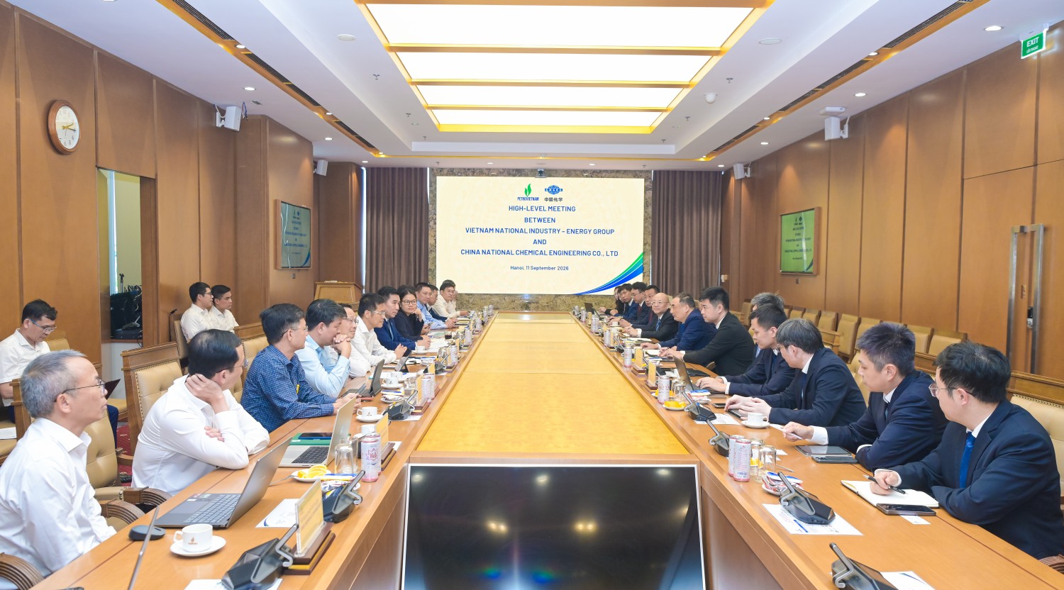 Toàn cảnh buổi làm việc