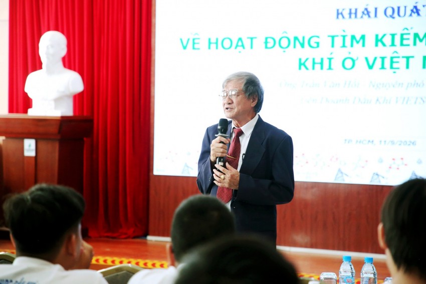 Truyền lửa đam mê, thắp sáng khát vọng cho thế hệ trẻ PVU