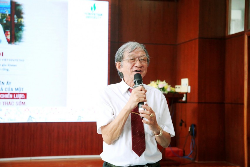 Truyền lửa đam mê, thắp sáng khát vọng cho thế hệ trẻ PVU