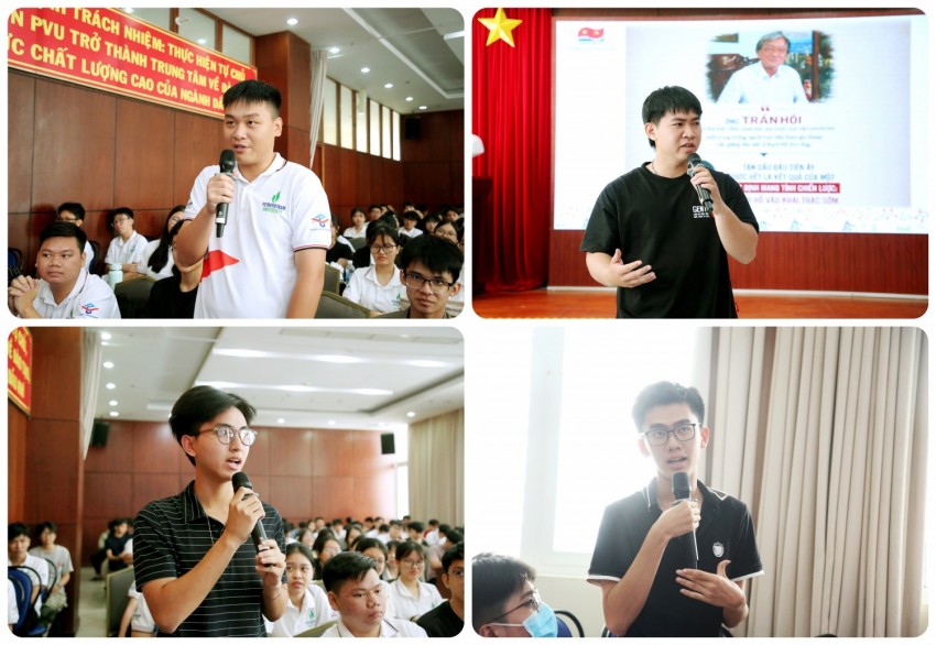 Truyền lửa đam mê, thắp sáng khát vọng cho thế hệ trẻ PVU