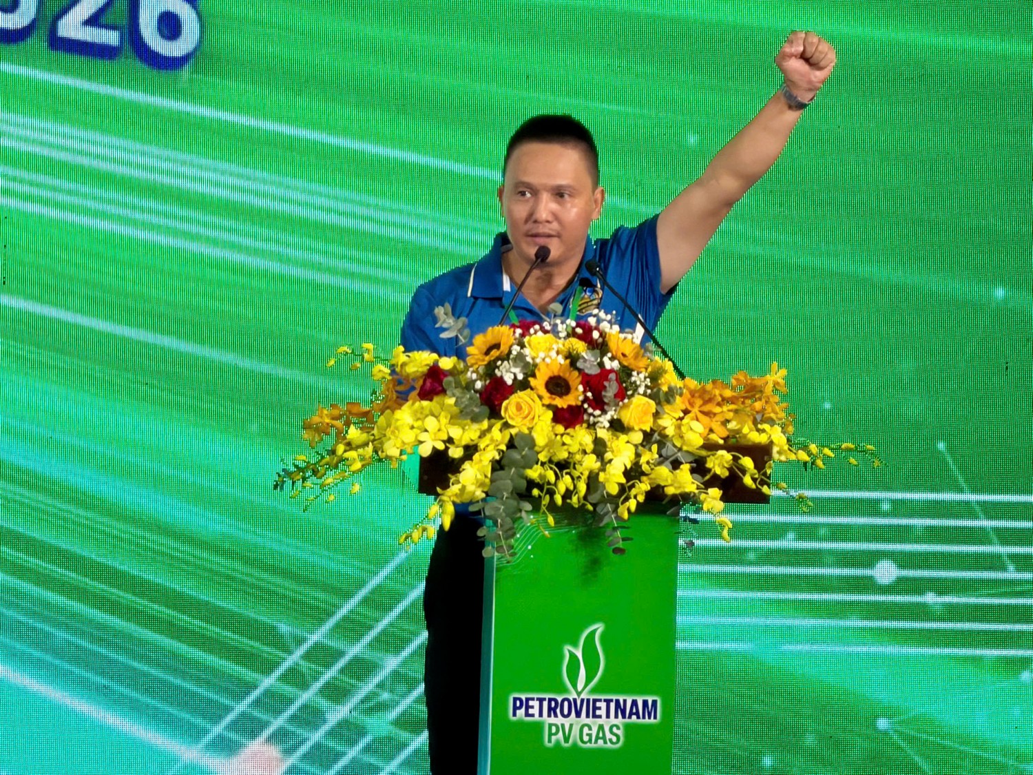 PV GAS khai mạc Đại hội Thể thao năm 2026 Khai mạc Đại hội Thể thao PV GAS năm 2026