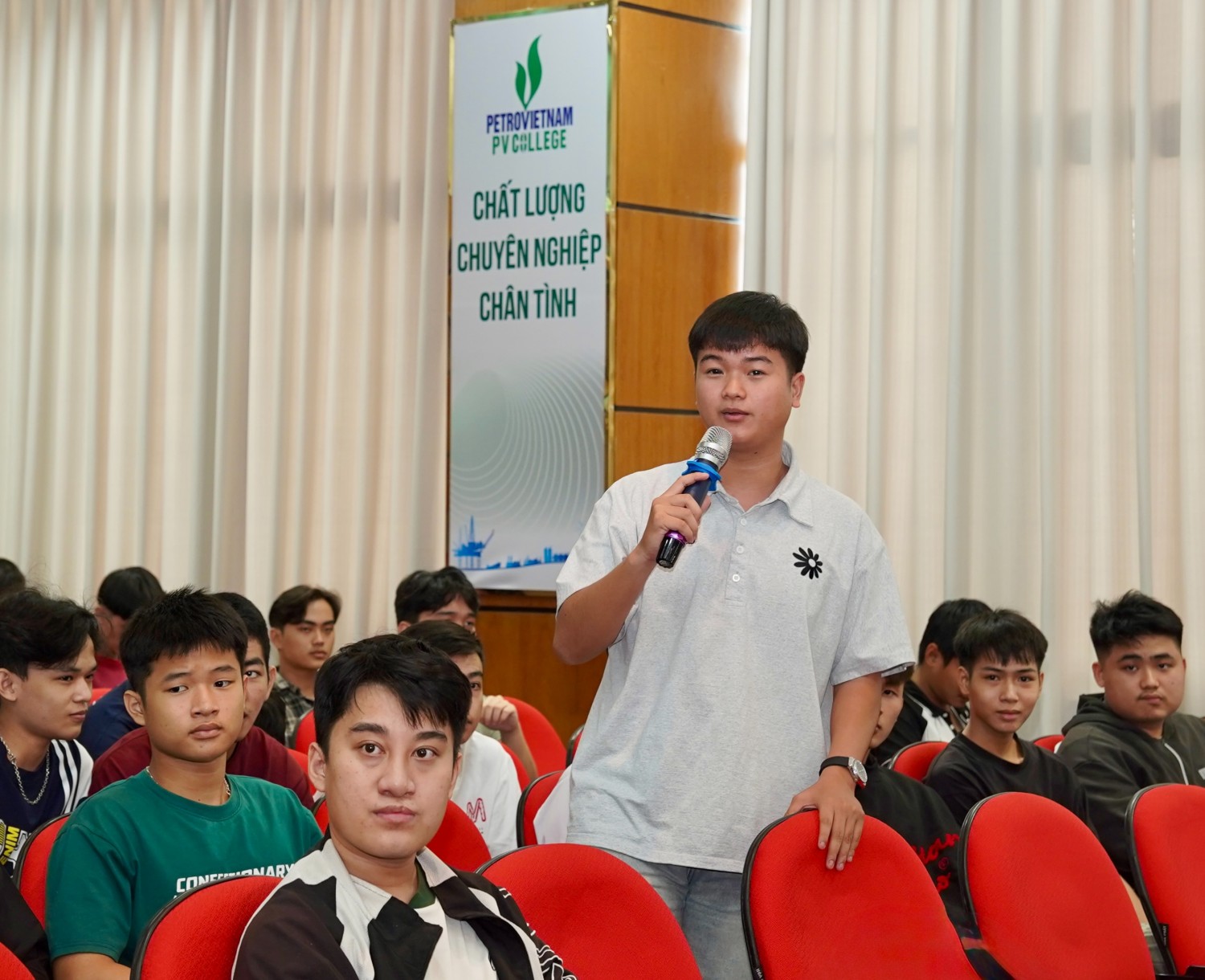 PVCollege định hướng hành trang nghề nghiệp cho tân sinh viên khóa 2026
