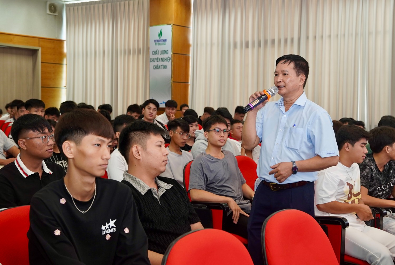 PVCollege định hướng hành trang nghề nghiệp cho tân sinh viên khóa 2026