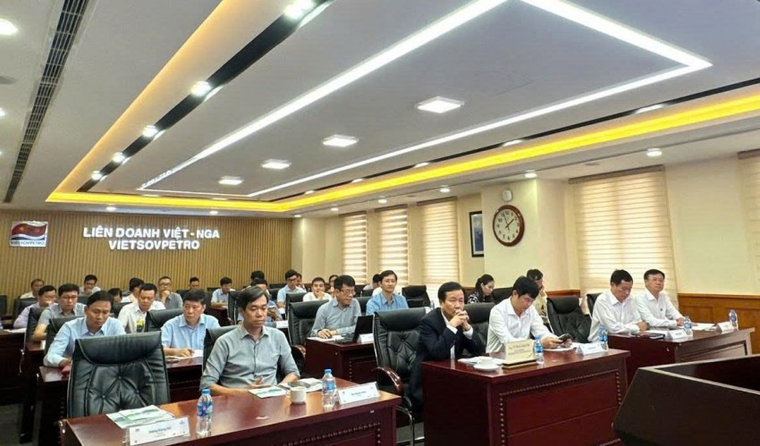 Vietsovpetro phát triển đội ngũ quản lý cấp trung, sẵn sàng cho giai đoạn phát triển mới
