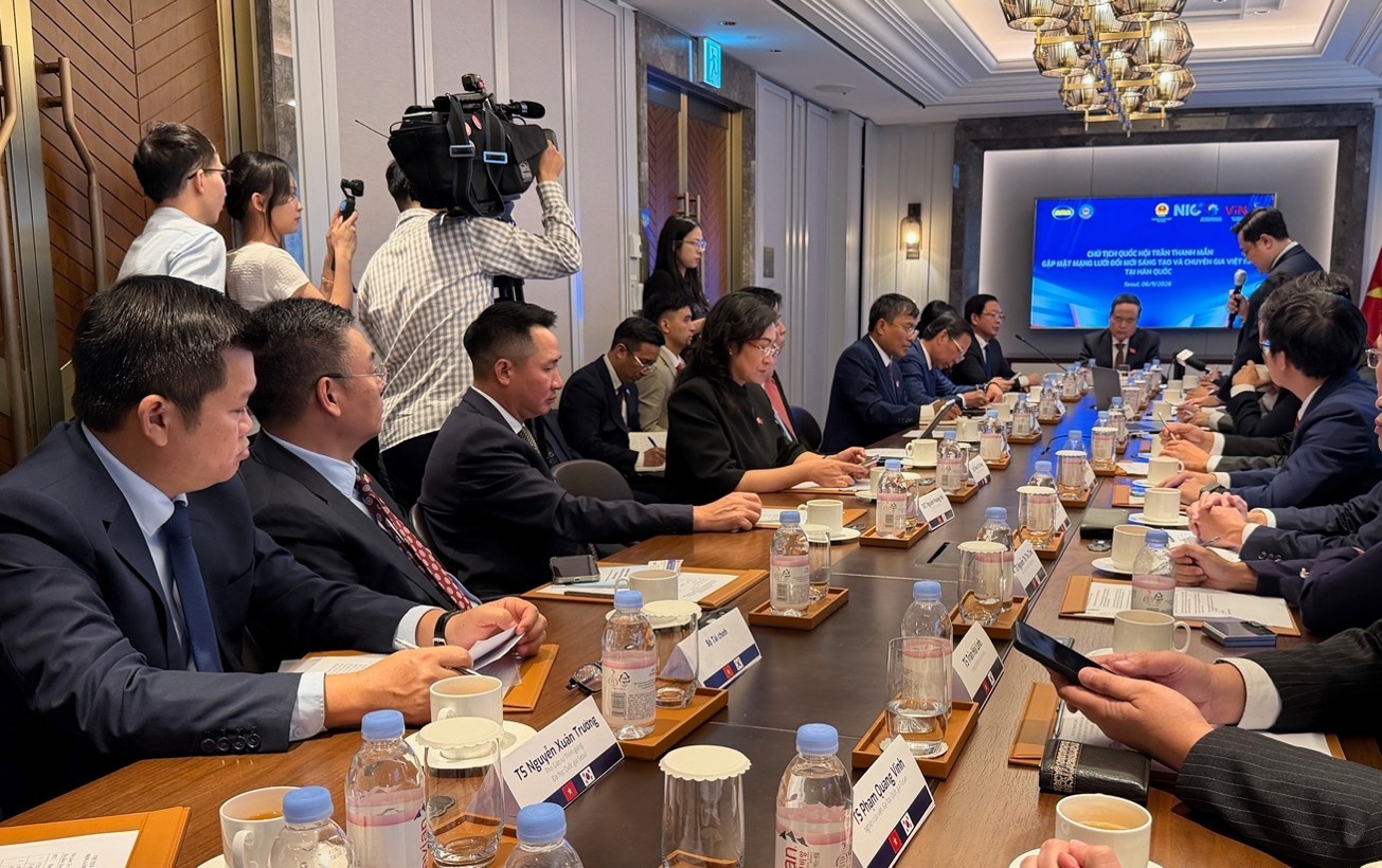 PETROVIETNAM tăng cường hợp tác năng lượng với các đối tác Hàn Quốc