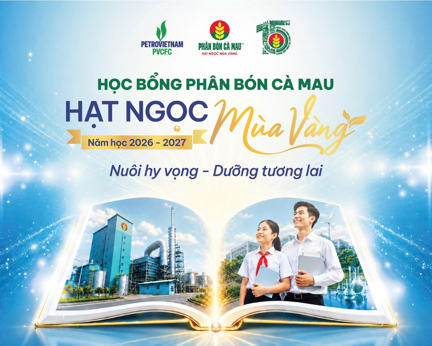 Phân bón Cà Mau: 15 năm “gieo” những điểm tựa cho cộng đồng