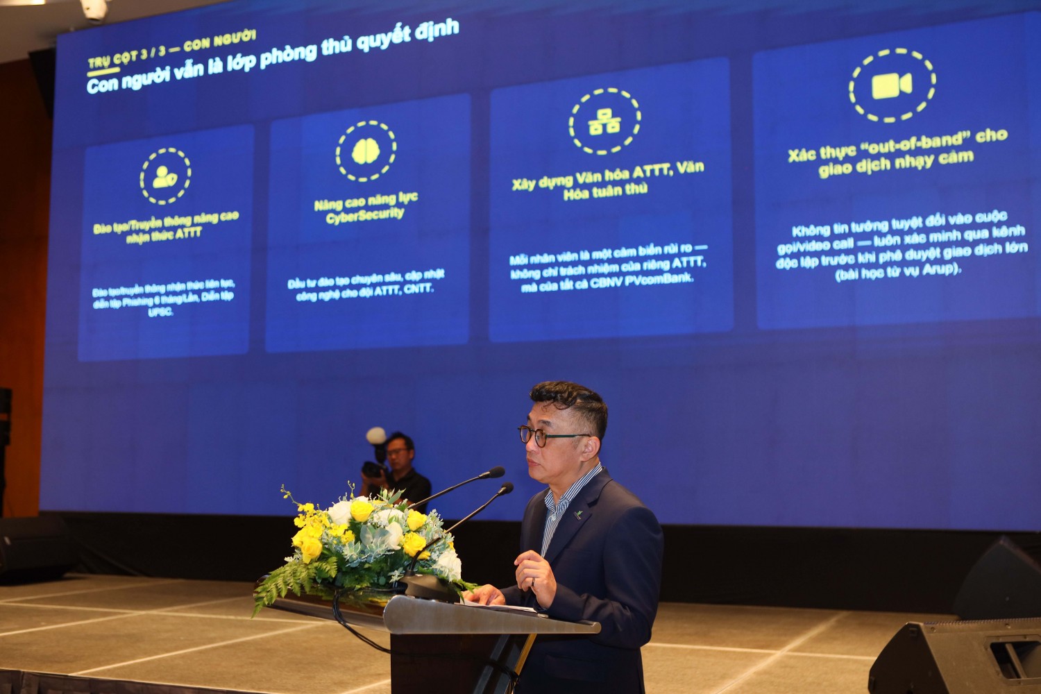 PETROVIETNAM tập trung phát triển nguồn nhân lực và văn hóa an ninh mạng
