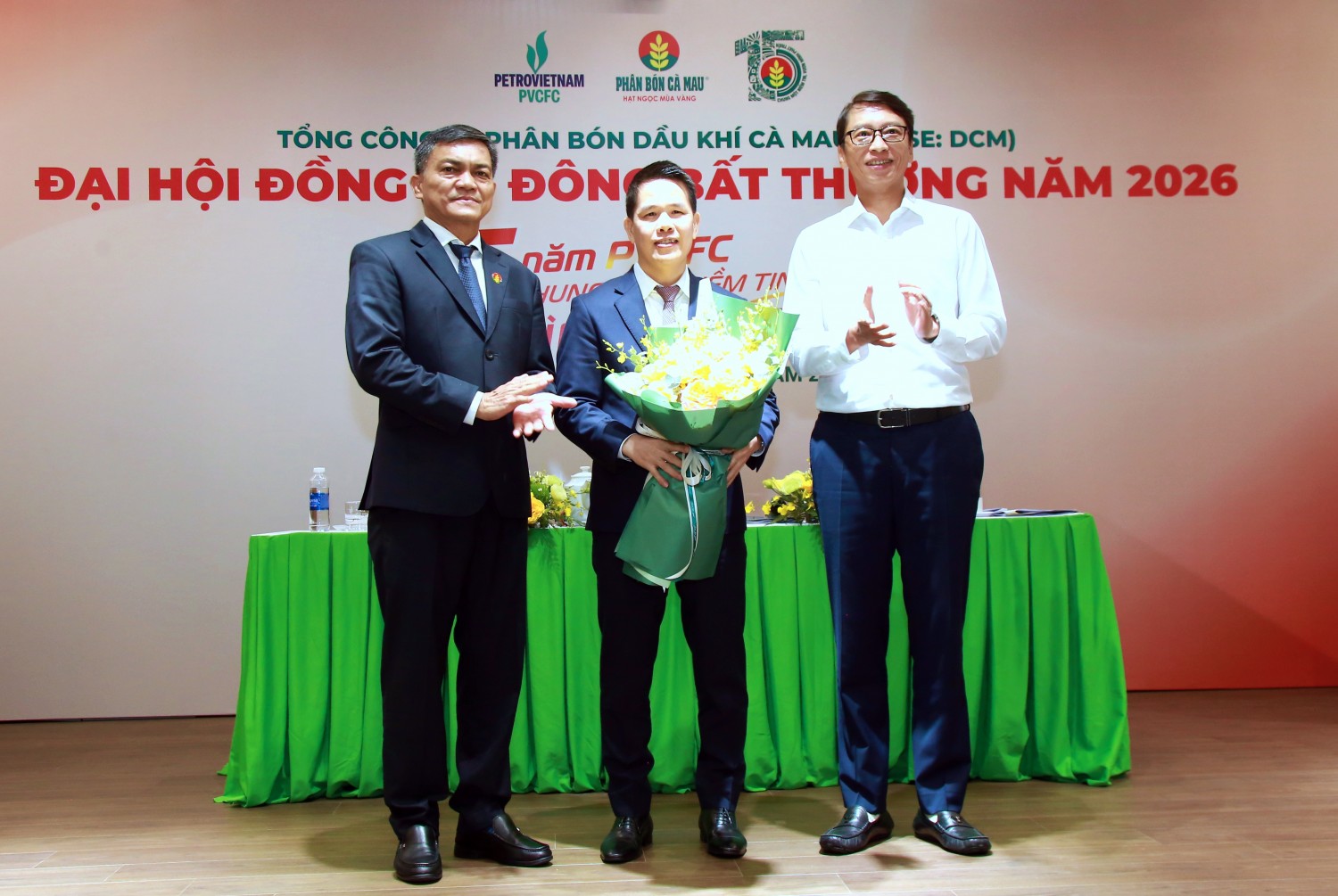 PVCFC thông qua các quyết sách quan trọng tại Đại hội Cổ đông bất thường 2026