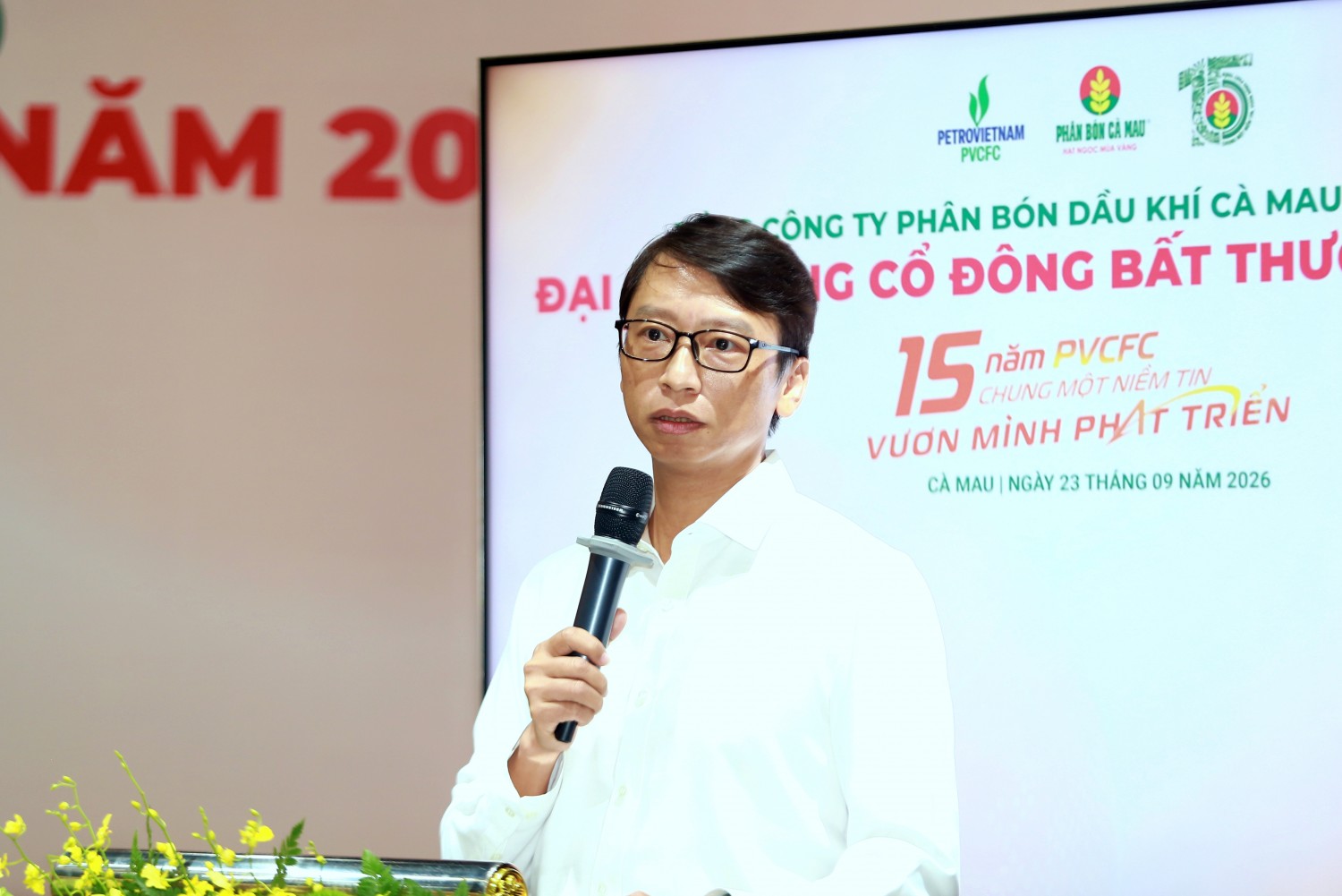 PVCFC thông qua các quyết sách quan trọng tại Đại hội Cổ đông bất thường 2026
