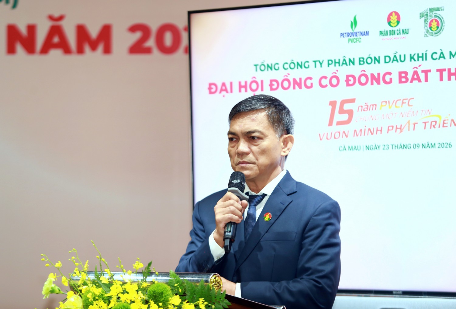 PVCFC thông qua các quyết sách quan trọng tại Đại hội Cổ đông bất thường 2026