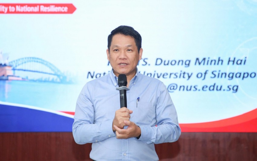PVU tổ chức thành công buổi seminar chuyên đề “Vật liệu tiên tiến từ chất thải công nghiệp, hướng đi cho ngành Lọc – Hóa dầu” Chế tạo vật liệu tiên tiến từ chất thải công nghiệp - Hướng đi cho ngành lọc hóa dầu