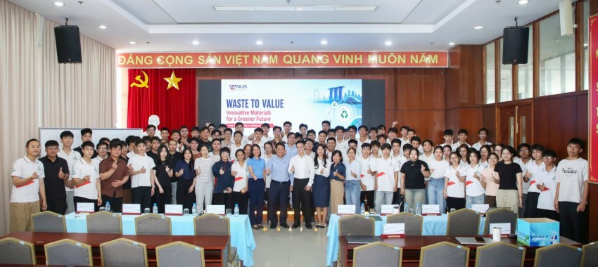 PVU tổ chức thành công buổi seminar chuyên đề “Vật liệu tiên tiến từ chất thải công nghiệp, hướng đi cho ngành Lọc – Hóa dầu” Chế tạo vật liệu tiên tiến từ chất thải công nghiệp - Hướng đi cho ngành lọc hóa dầu