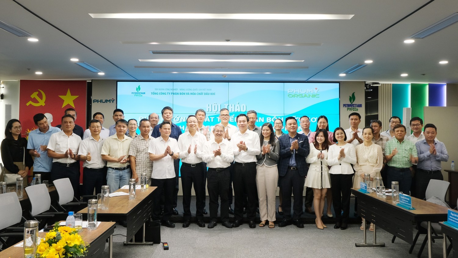 [VIDEO] PVFCCo - Phú Mỹ định hướng phát triển phân bón hữu cơ, xây dựng giải pháp dinh dưỡng toàn diện