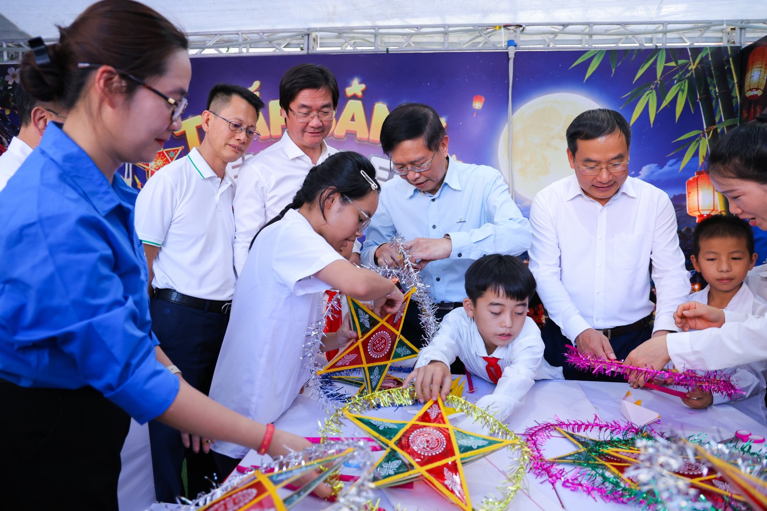 Mùa Trung thu ấm áp, lan tỏa nghĩa tình PETROVIETNAM