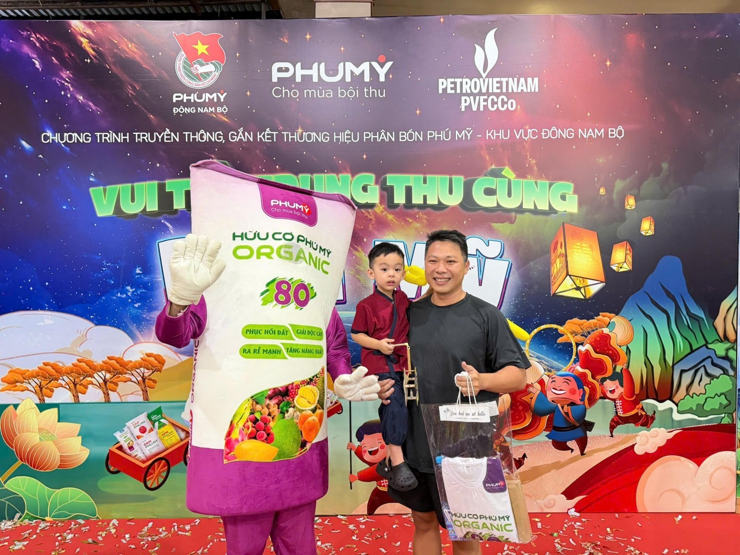 Mùa Trung thu ấm áp, lan tỏa nghĩa tình PETROVIETNAM