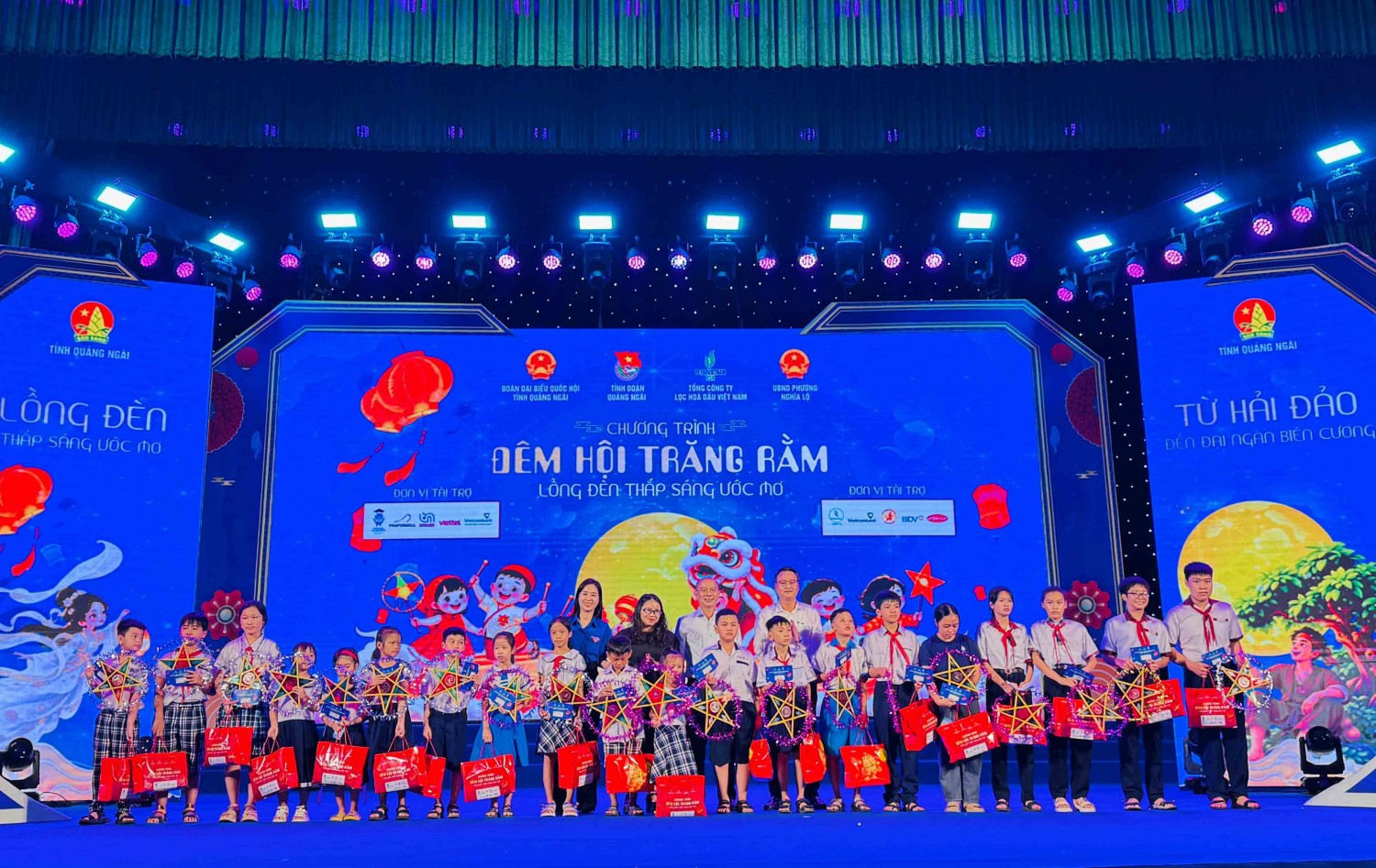 Mùa Trung thu ấm áp, lan tỏa nghĩa tình PETROVIETNAM