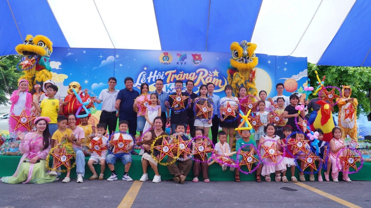 Mùa Trung thu ấm áp, lan tỏa nghĩa tình PETROVIETNAM