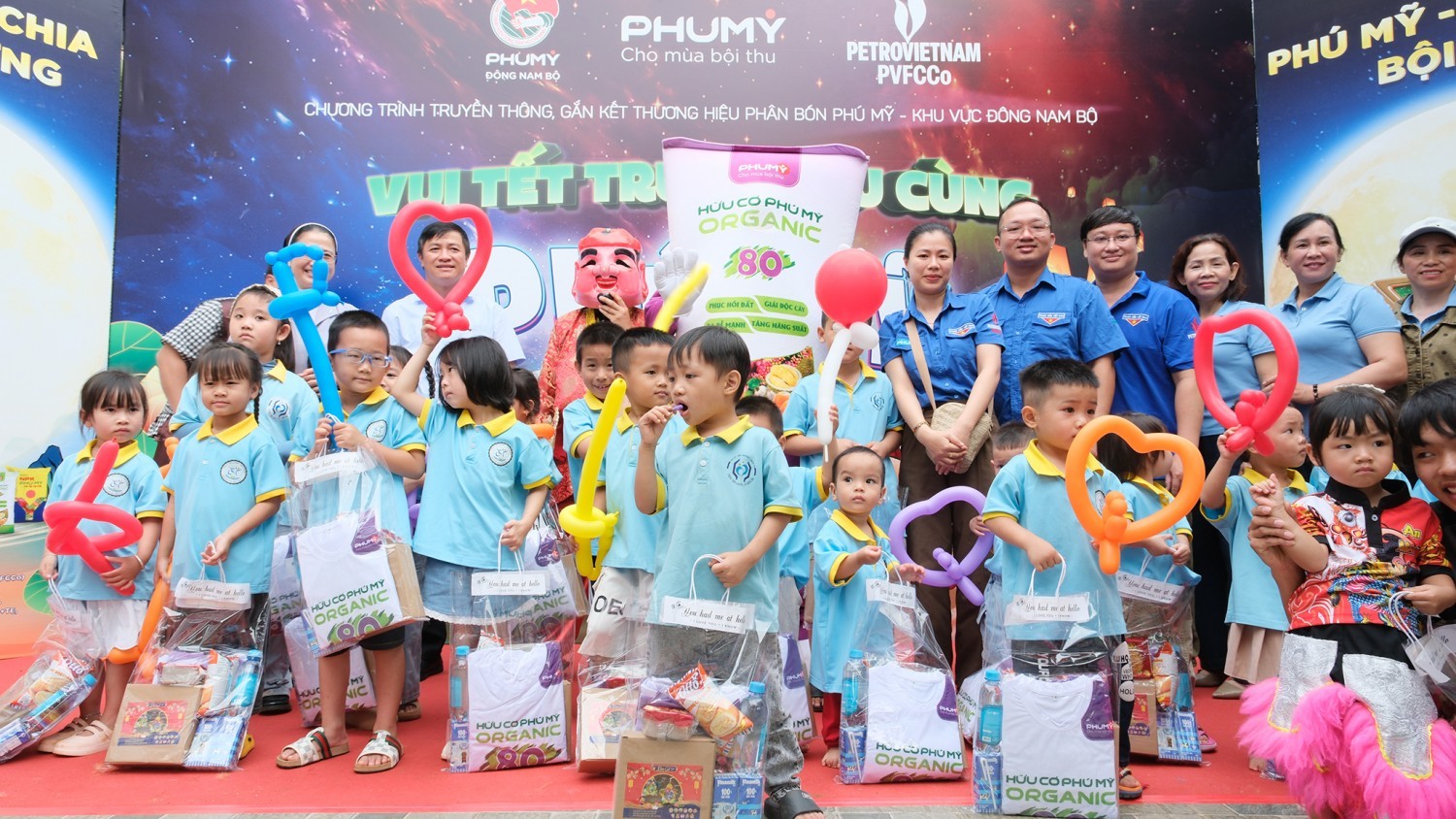 Mùa Trung thu ấm áp, lan tỏa nghĩa tình PETROVIETNAM