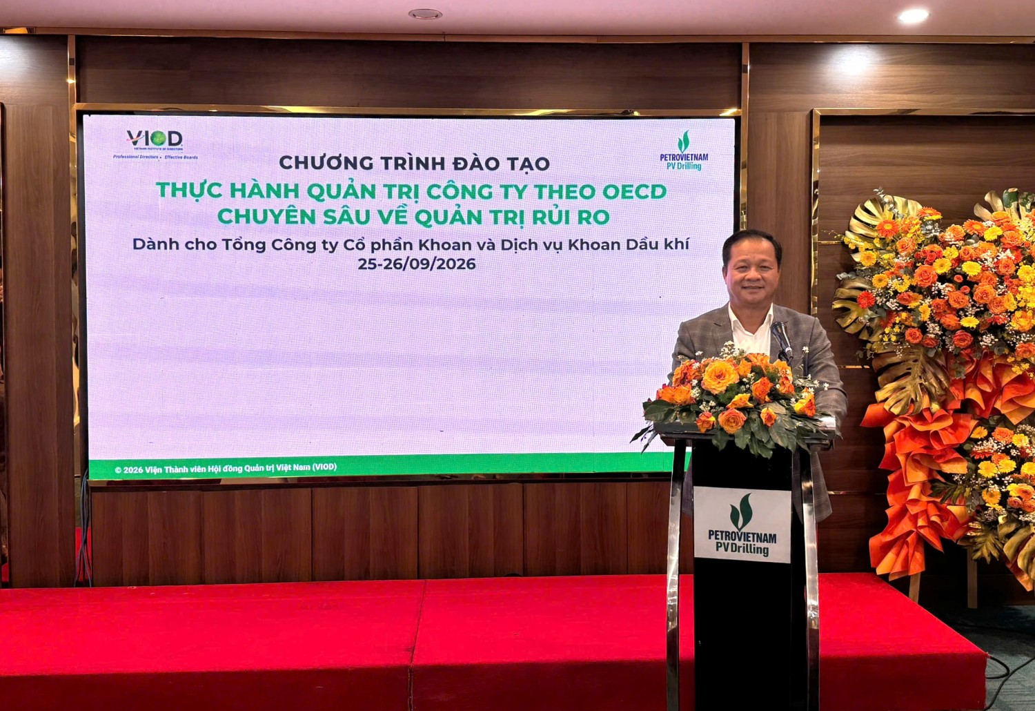 PV Drilling rà soát chiến lược phát triển, đào tạo quản trị công ty theo chuẩn OECD