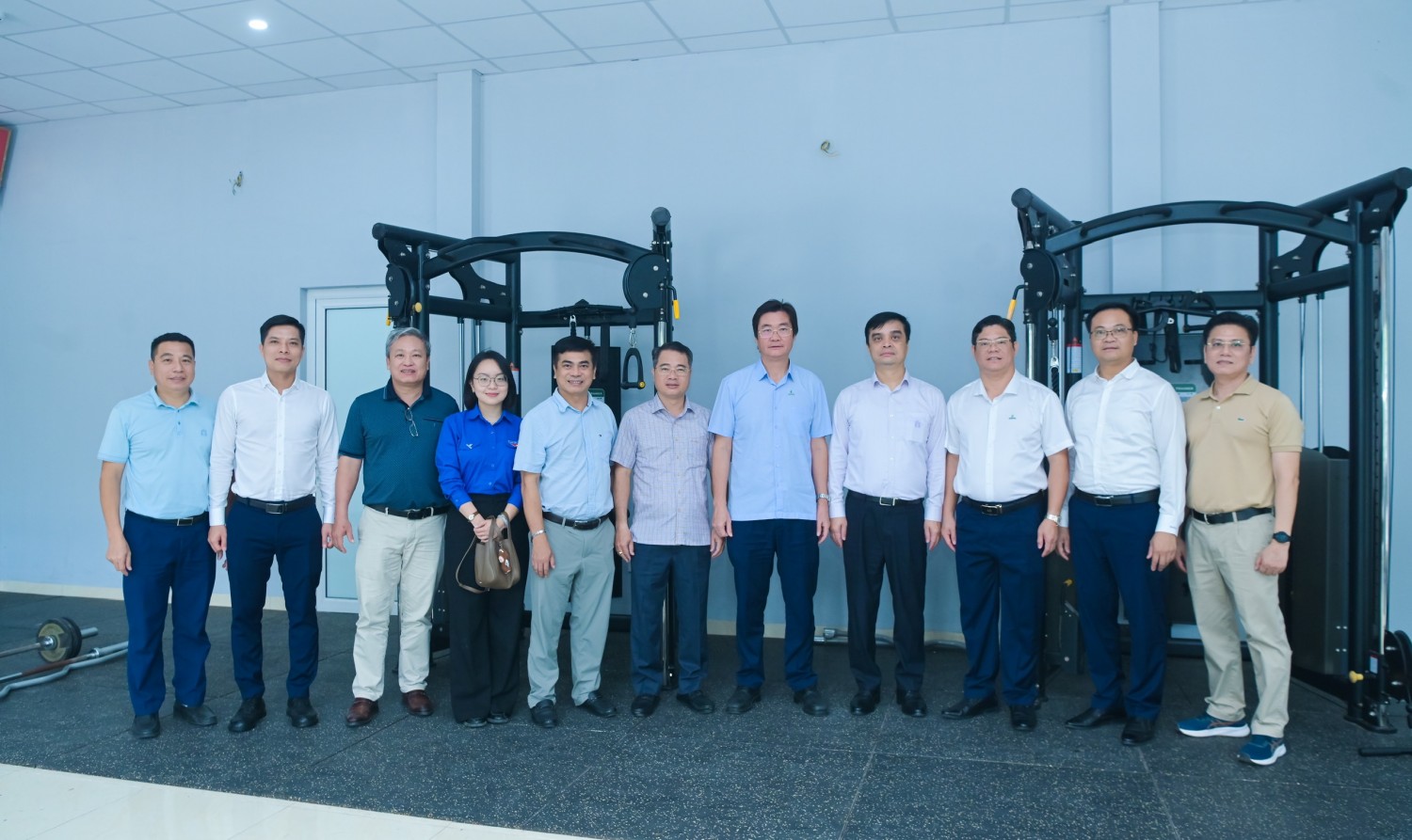Vườn cây Công đoàn PETROVIETNAM: Mở rộng không gian xanh tại NMNĐ Thái Bình 2