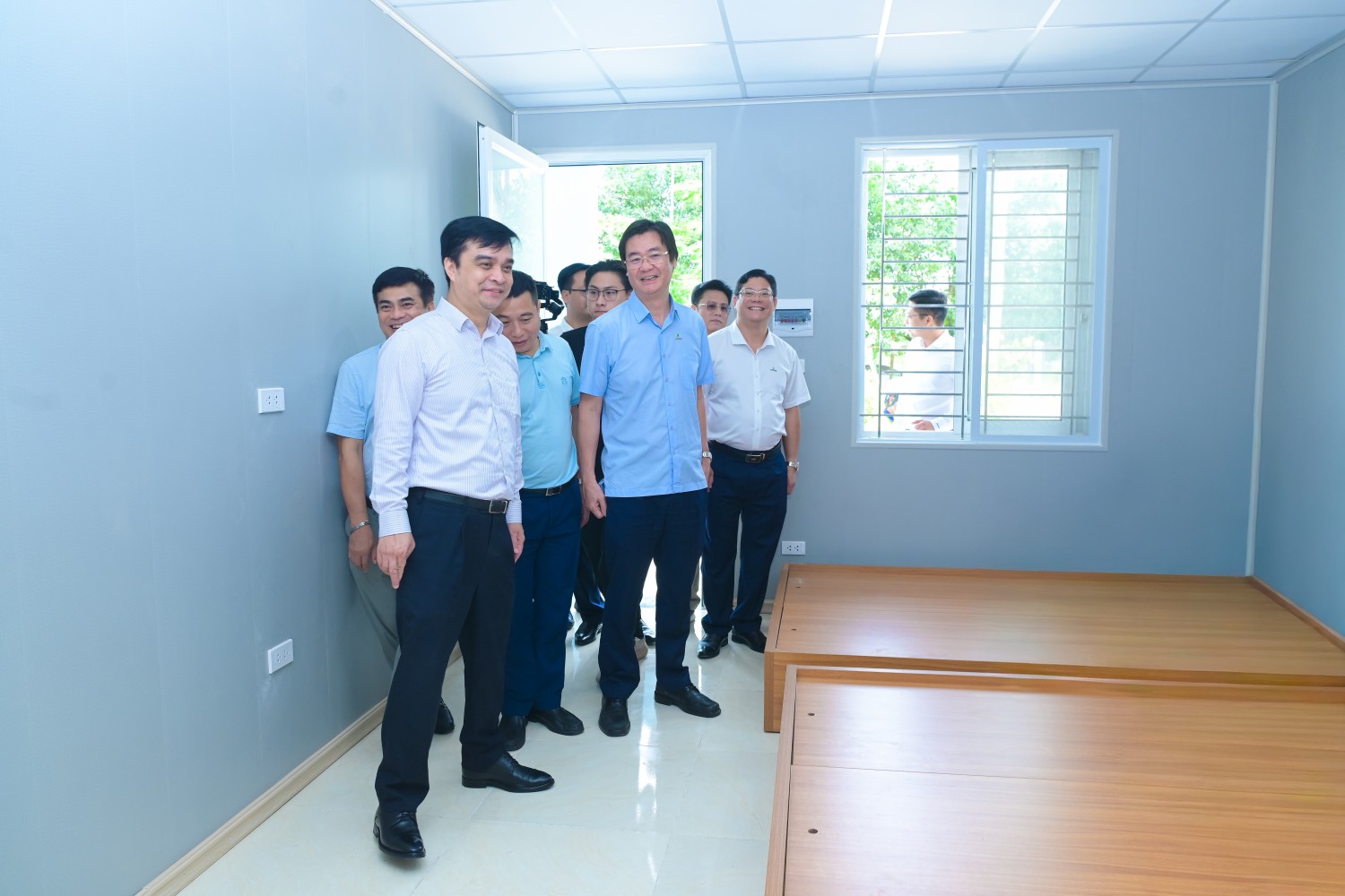 Vườn cây Công đoàn PETROVIETNAM: Mở rộng không gian xanh tại NMNĐ Thái Bình 2