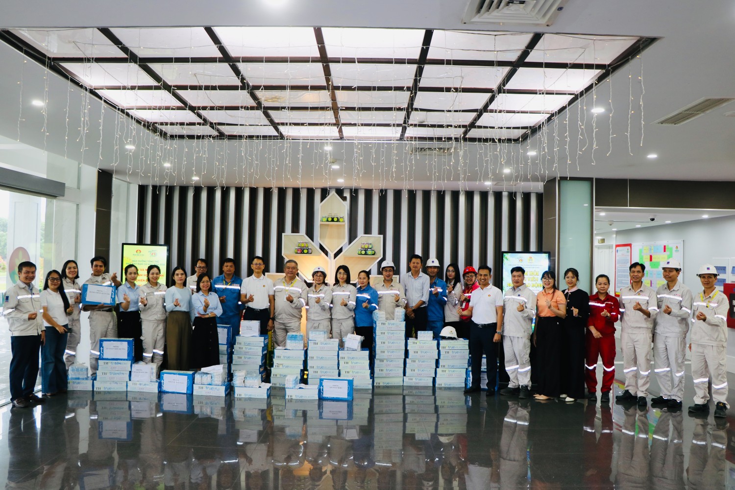 [Chùm ảnh] Những khoảnh khắc trên công trường BDTT Nhà máy Đạm Cà Mau