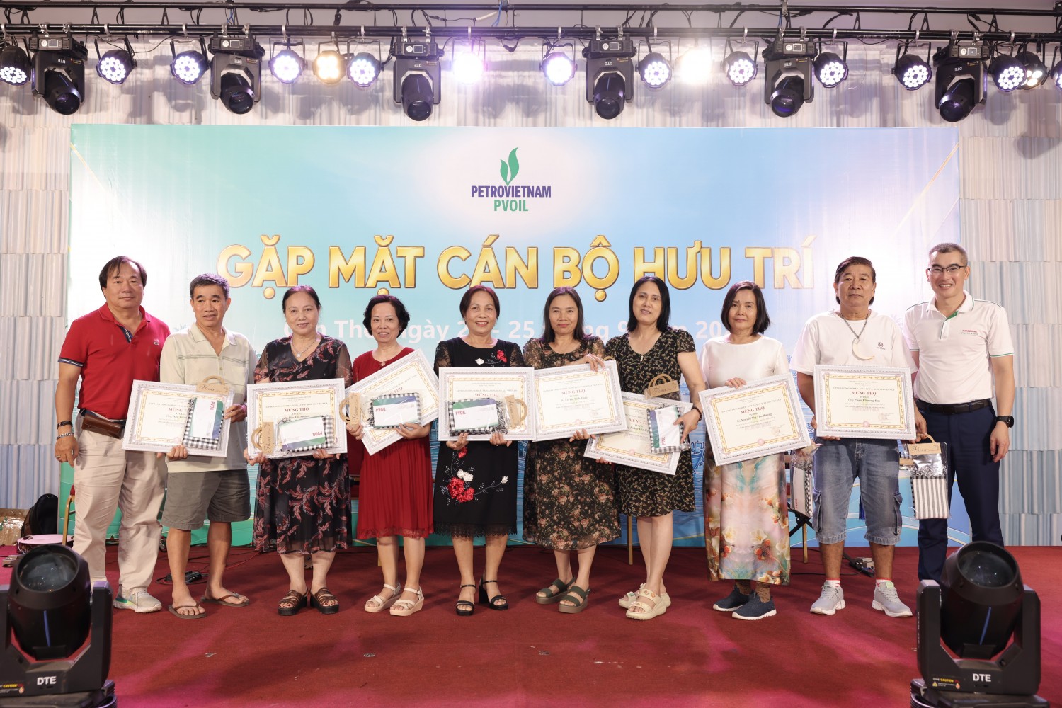 PVOIL tri ân cán bộ hưu trí - Gắn kết nghĩa tình trong hành trình phát triển