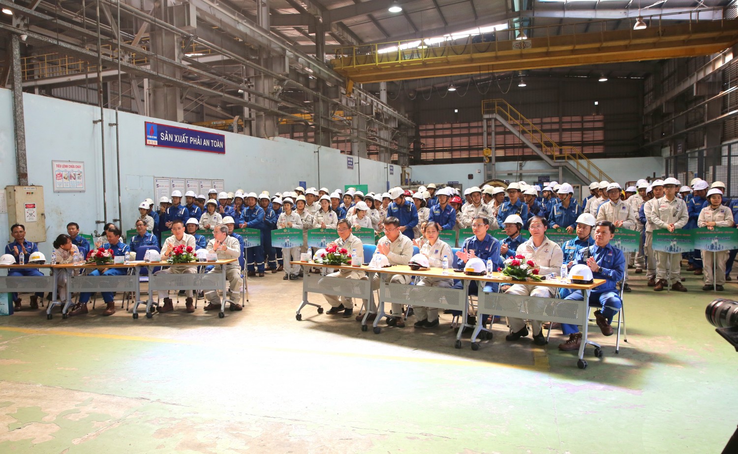 Phát huy sức mạnh nguồn nhân lực BSR