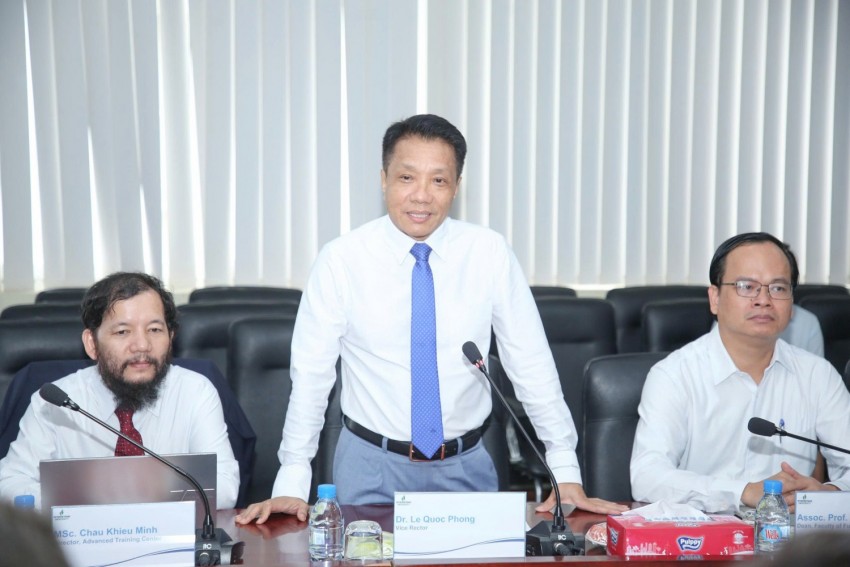 PVU và Vietsovpetro tăng cường hợp tác đào tạo, nghiên cứu khoa học