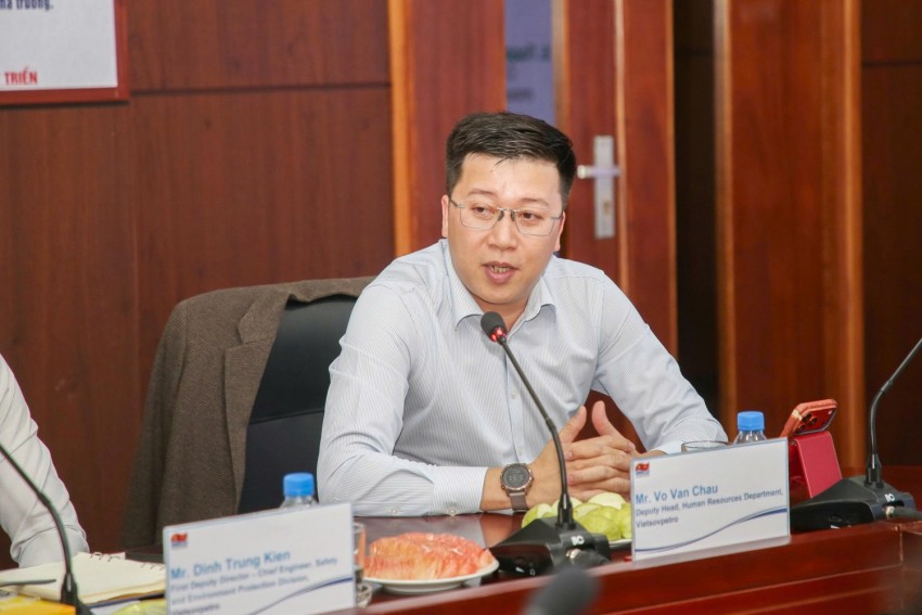 PVU và Vietsovpetro tăng cường hợp tác đào tạo, nghiên cứu khoa học