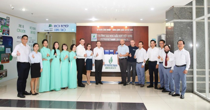 PVU và Vietsovpetro tăng cường hợp tác đào tạo, nghiên cứu khoa học