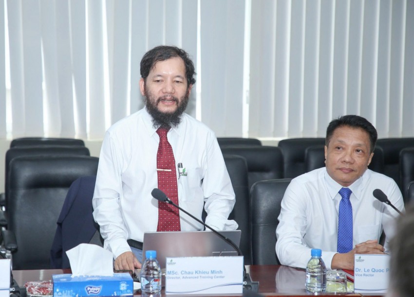 PVU và Vietsovpetro tăng cường hợp tác đào tạo, nghiên cứu khoa học