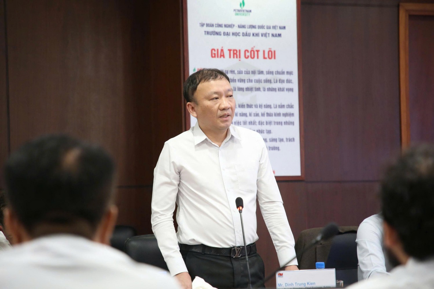 PVU và Vietsovpetro tăng cường hợp tác đào tạo, nghiên cứu khoa học