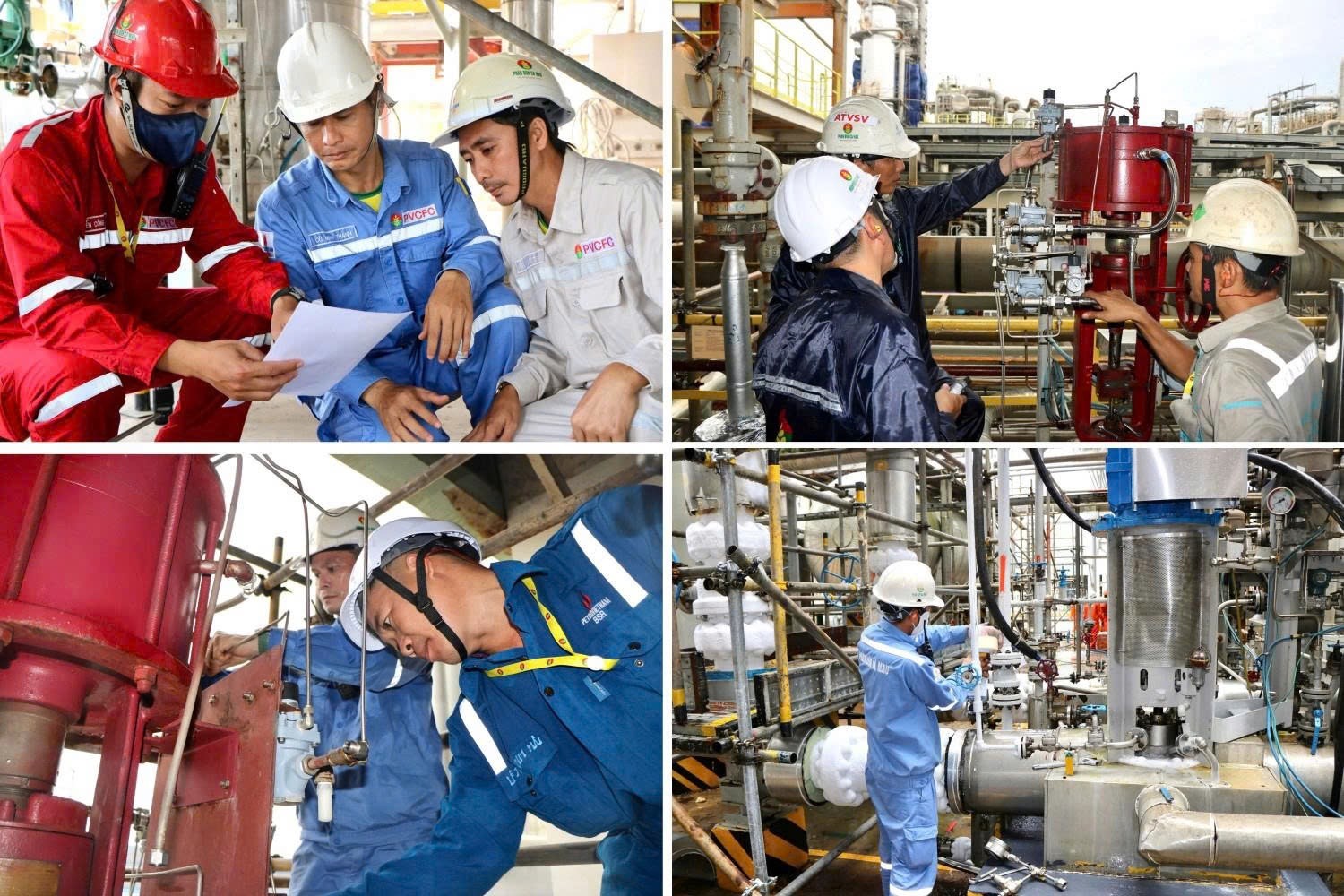 Nhà máy Đạm Cà Mau hoàn thành BDTT, chính thức vận hành trở lại