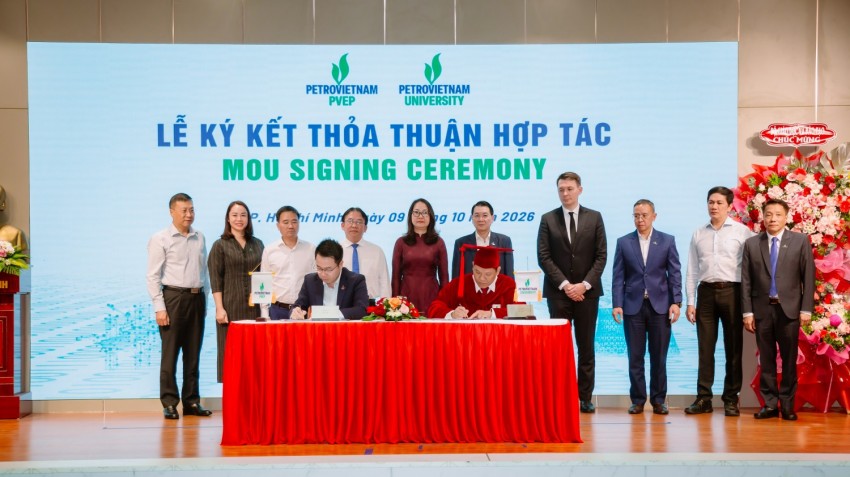 PVU đẩy mạnh hợp tác chiến lược toàn diện với PVEP và đối tác công nghệ quốc tế T-Soft