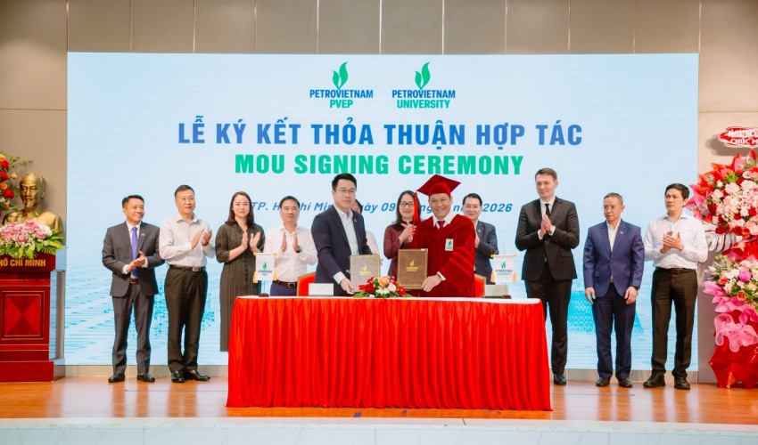 PVU đẩy mạnh hợp tác chiến lược toàn diện với PVEP và đối tác công nghệ quốc tế T-Soft