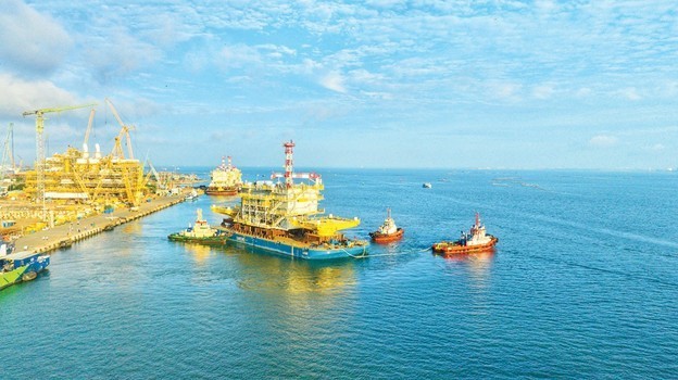 PTSC M&C Penetrates European Offshore Wind Market with Handover of Baltica 2 Substations
