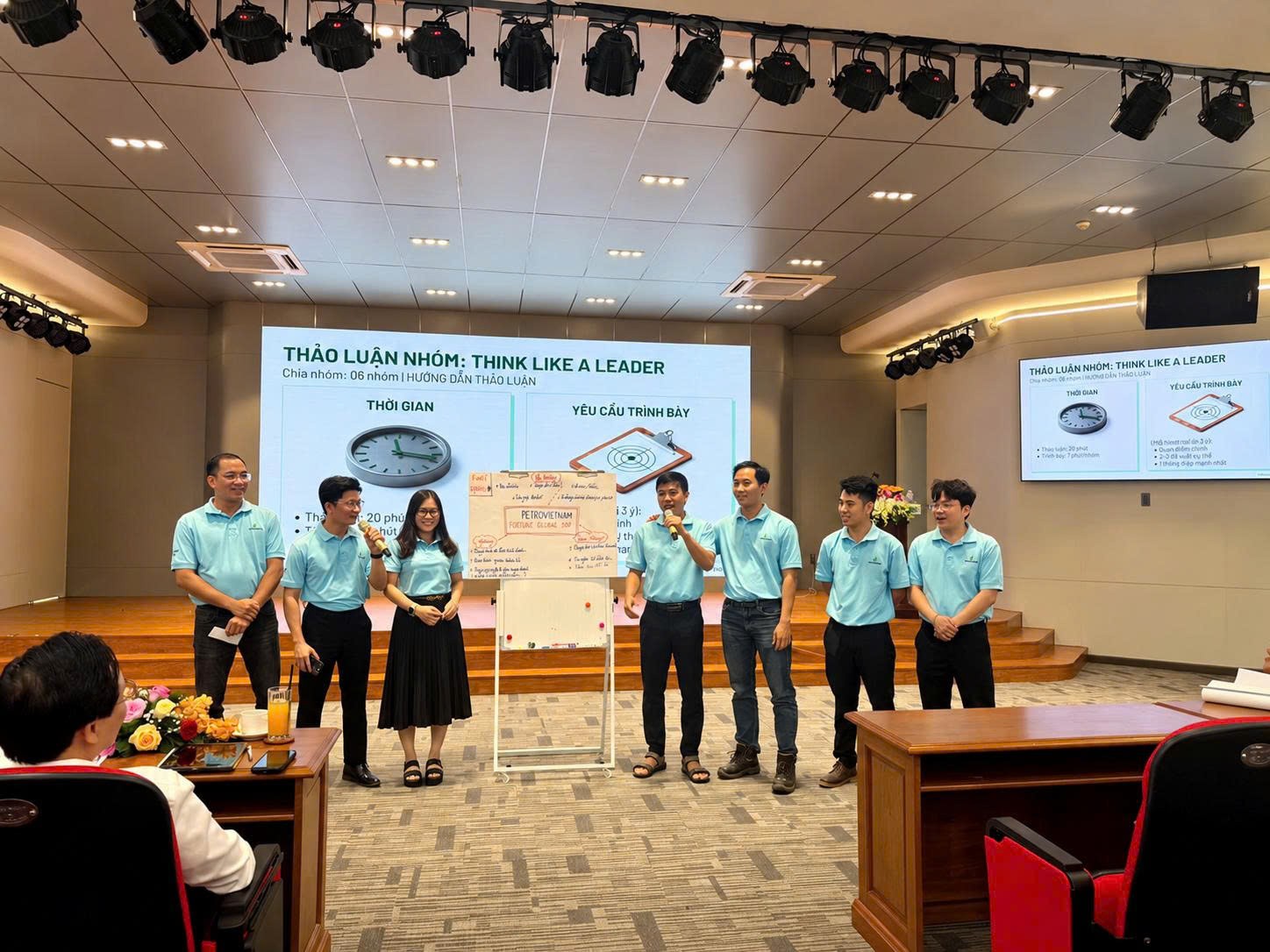 PETROVIETNAM-NEXT: Khi bài học đi vào thực tế công việc