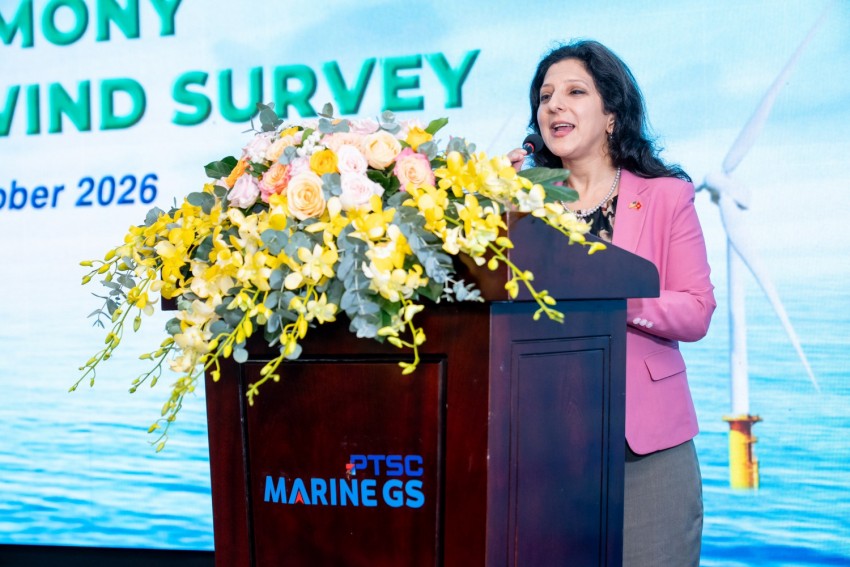 PTSC Marine GS phối hợp cùng Pacifico Energy khởi động khảo sát hai dự án điện gió ngoài khơi tổng công suất 1,8 GW