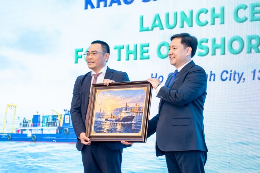 PTSC Marine GS phối hợp cùng Pacifico Energy khởi động khảo sát hai dự án điện gió ngoài khơi tổng công suất 1,8 GW