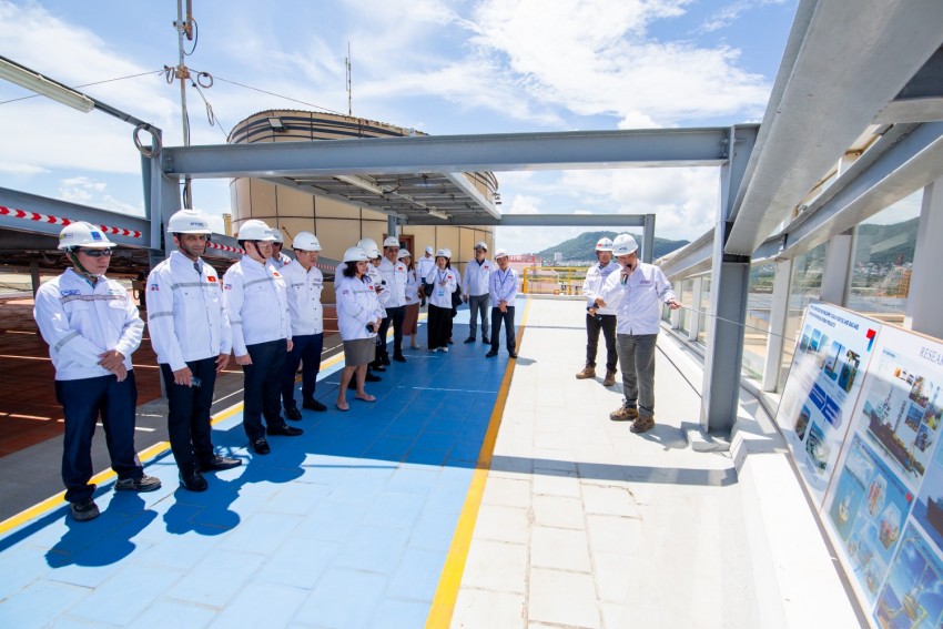 PTSC Marine GS phối hợp cùng Pacifico Energy khởi động khảo sát hai dự án điện gió ngoài khơi tổng công suất 1,8 GW
