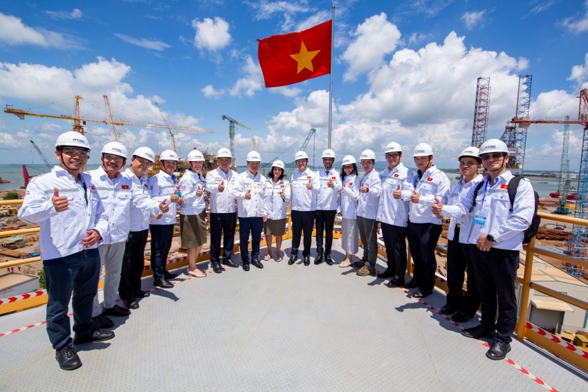 PTSC Marine GS phối hợp cùng Pacifico Energy khởi động khảo sát hai dự án điện gió ngoài khơi tổng công suất 1,8 GW