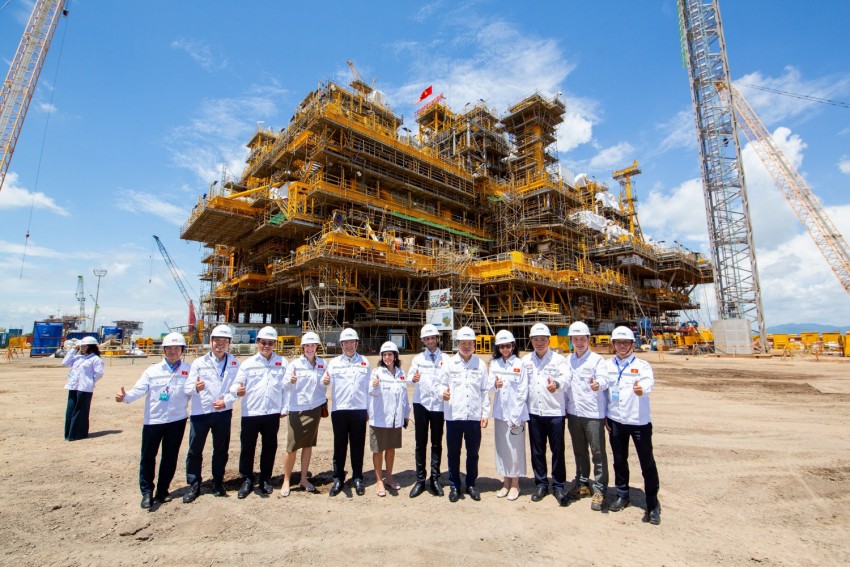 PTSC Marine GS phối hợp cùng Pacifico Energy khởi động khảo sát hai dự án điện gió ngoài khơi tổng công suất 1,8 GW