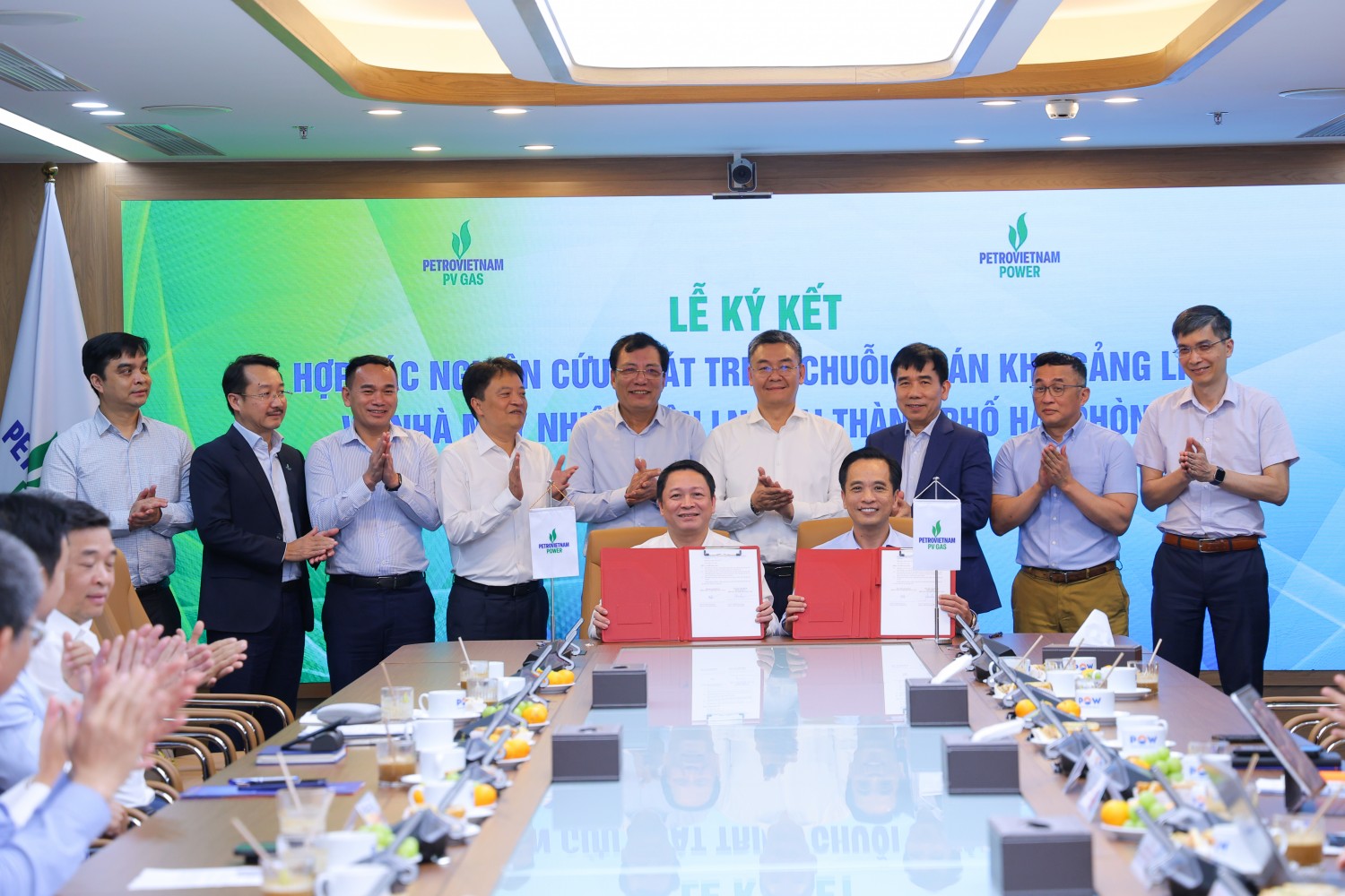 PV Power và PV GAS phát huy nguồn lực, mở rộng chuỗi giá trị khí - điện