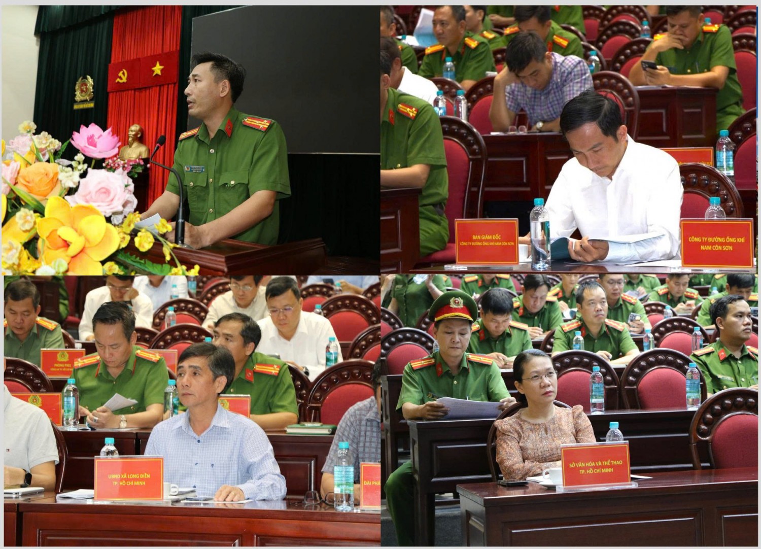 NCSP sẵn sàng cho diễn tập chữa cháy, cứu nạn, cứu hộ và xử lý sự cố môi trường cấp Thành phố năm 2026
