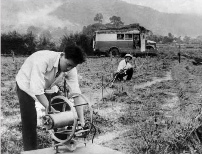 Đoàn Thăm dò Dầu lửa 36: Khởi đầu một hành trình lớn