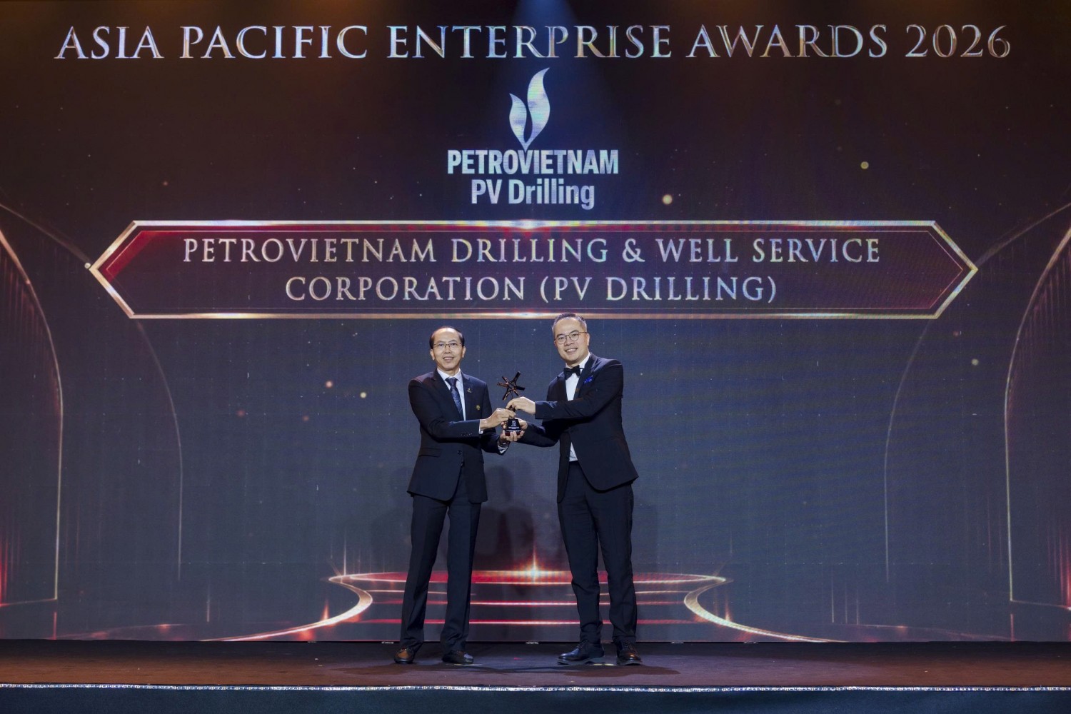 PV Drilling được APEA 2026 vinh danh “Doanh nghiệp quản trị bền vững và minh bạch”