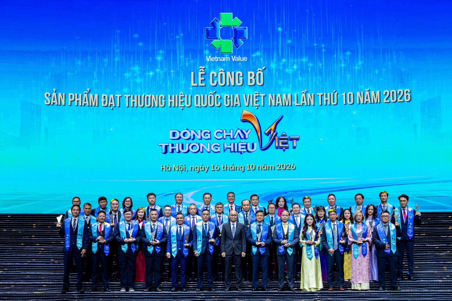Phân bón Cà Mau: 15 năm một hành trình - tự hào 7 lần liên tiếp đạt Thương hiệu quốc gia Việt Nam
