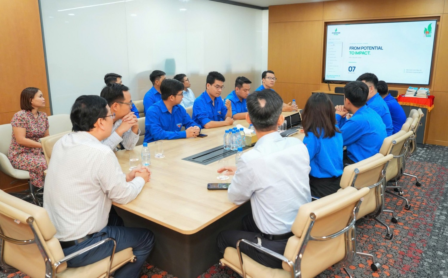 Tuổi trẻ PV GAS “Tiếp lửa khát vọng”, đồng hành các ứng viên PETROVIETNAM-NEXT 2026